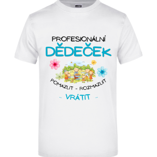 Tričko Profesionální dědeček